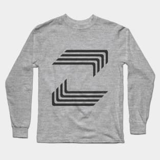 Square Long Sleeve T-Shirt